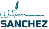 official logo of williamsanchezbook